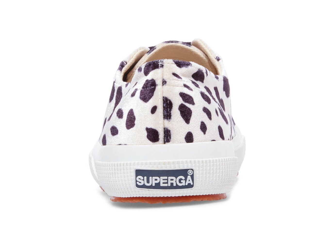Zapatillas Superga Mujer Beige/Marrones - 2750 Fanvelvetw - 173280EXI